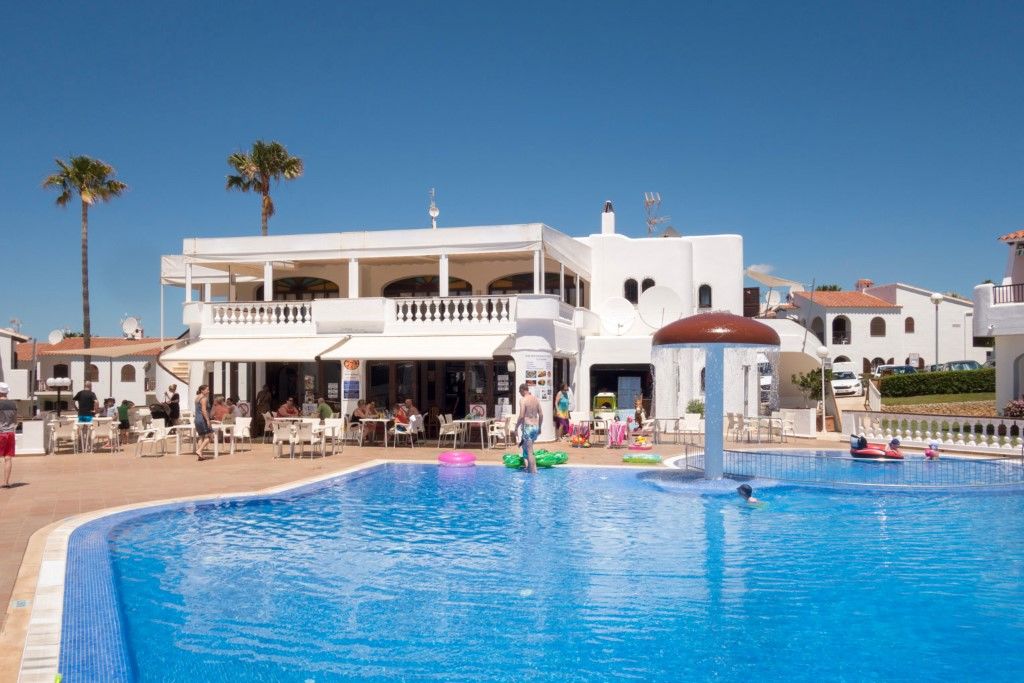 Apartamentos Son Bou Playa Gold Экстерьер фото